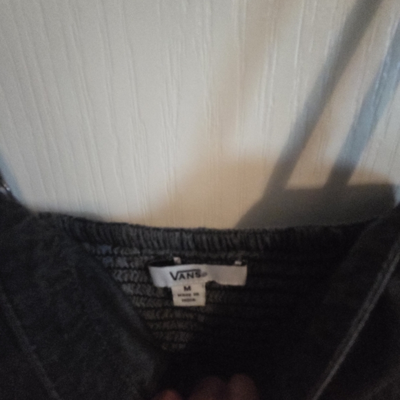 Vans Charcoal Spaghetti Strap Dress - Picture 2 of 7